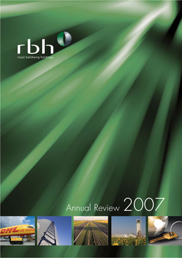 Annual Review 2007 Contents
