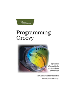 Programming Groovy.Pdf