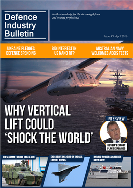 Why Vertical Lift Could 'Shock the World'