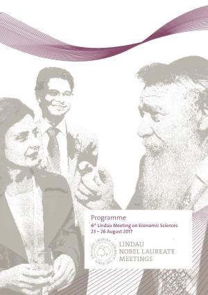 Programme Booklet