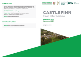 Castlefinn FRS Newsletter 01