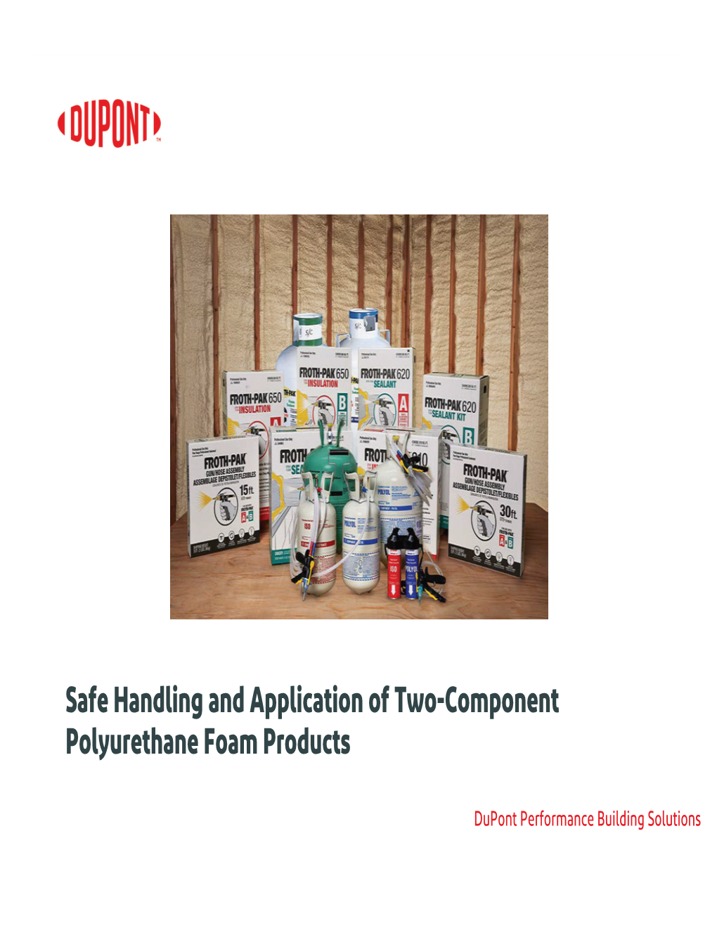 Safe Handling and Application of Two-Component