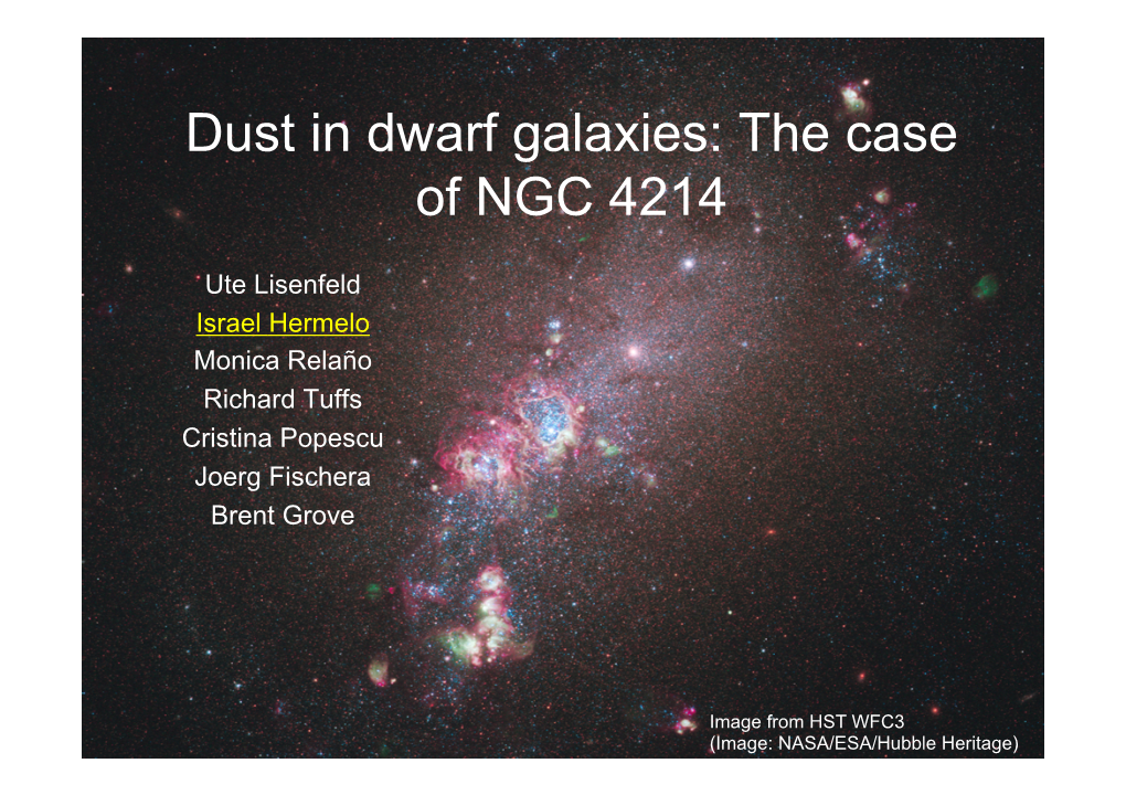 The Dust SED in the Dwarf Galaxies