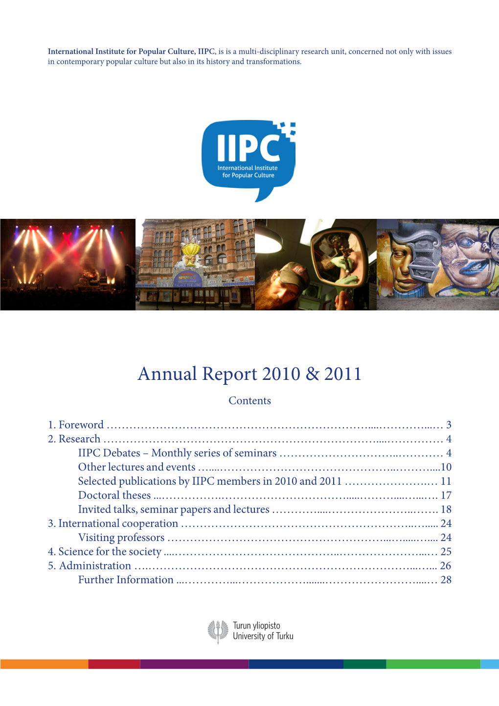 IIPC Annual Report 2010-2011