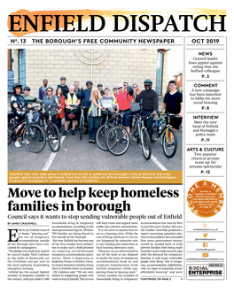 Move to Help Keep Homeless Families in Borough