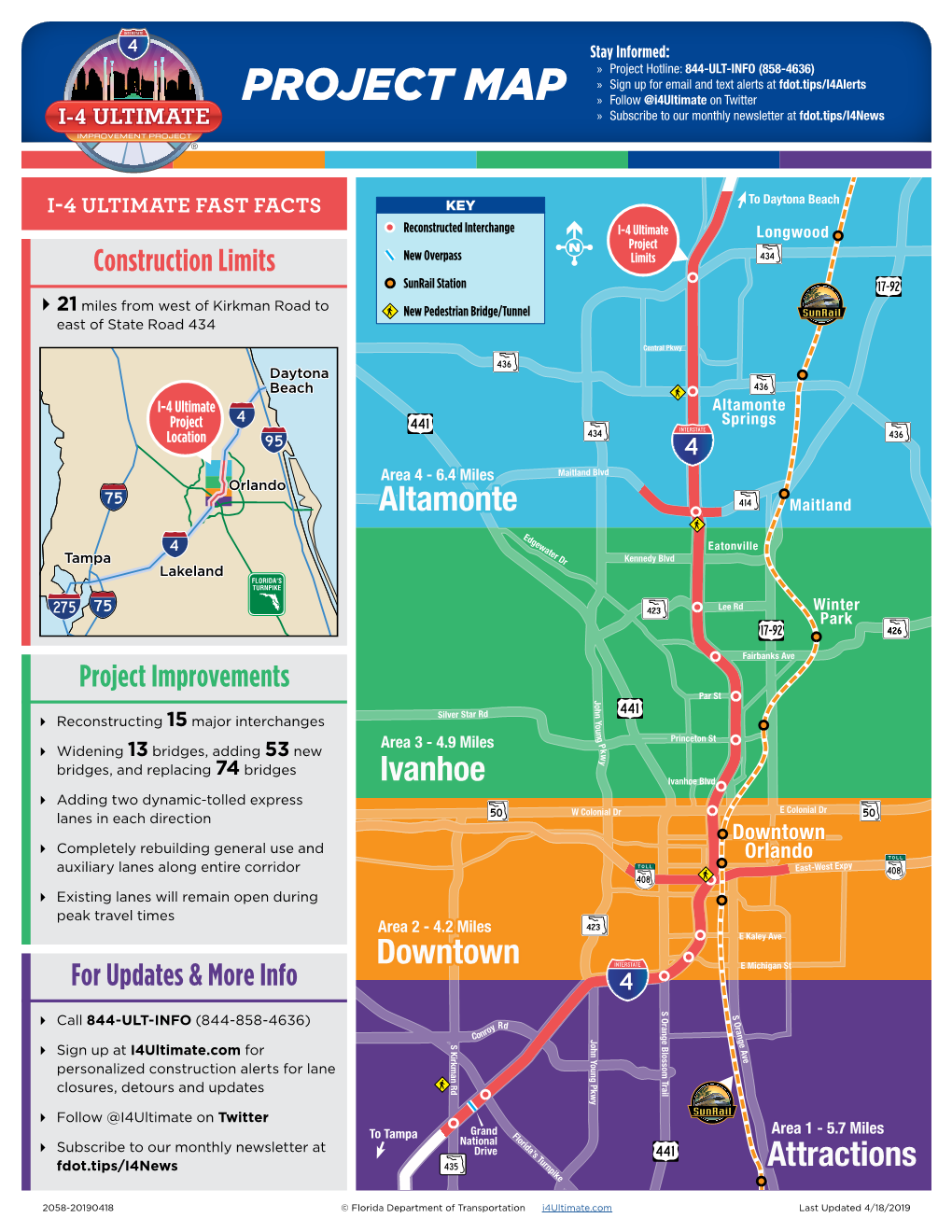 Project Map / Fact Sheet