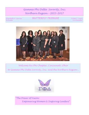 2015-2017 Butterfly Tribune