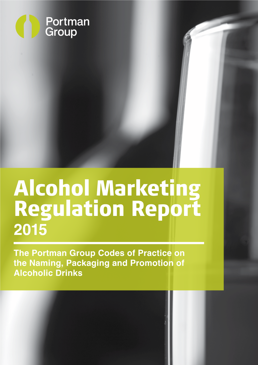 Alcohol Marketing Regulation Report 2015