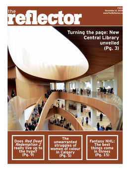 New Central Library Unveiled (Pg. 3)