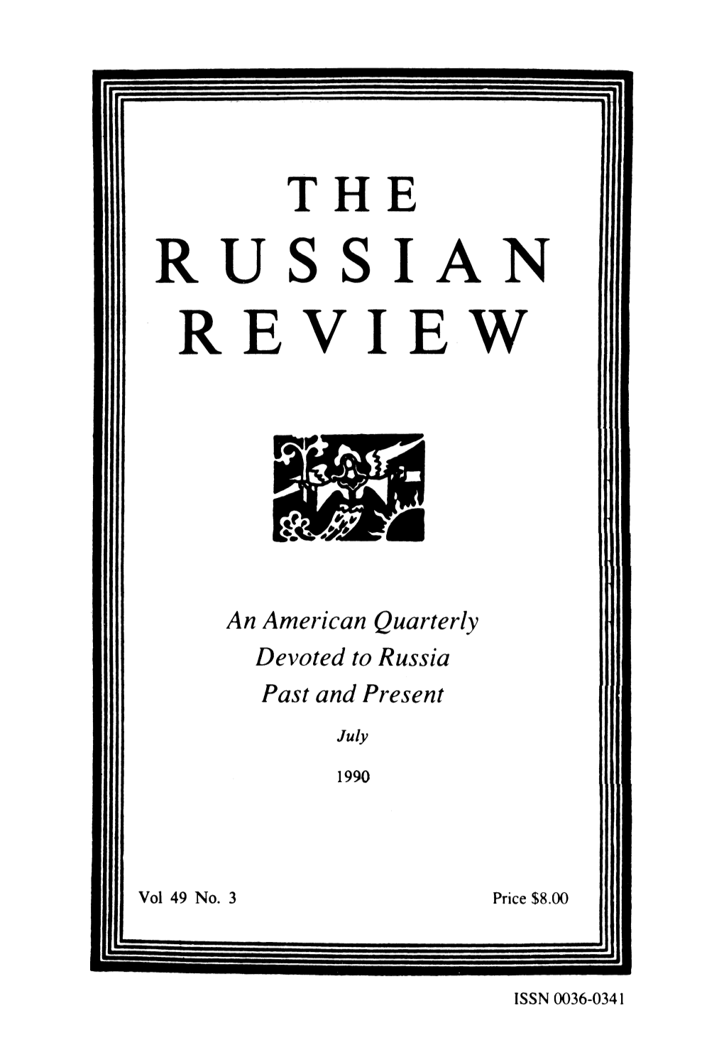 Russian Review