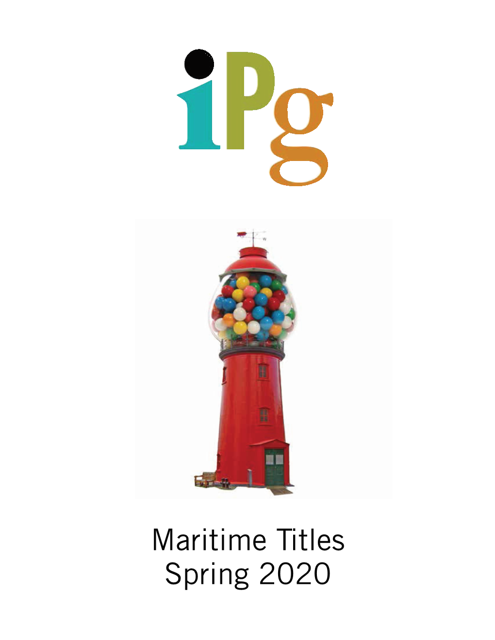 IPG Spring 2020 Maritime Titles - December 2019 Page 1