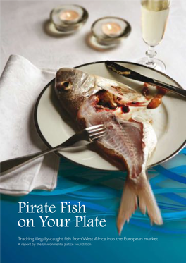 Pirate Fish on Your Plate