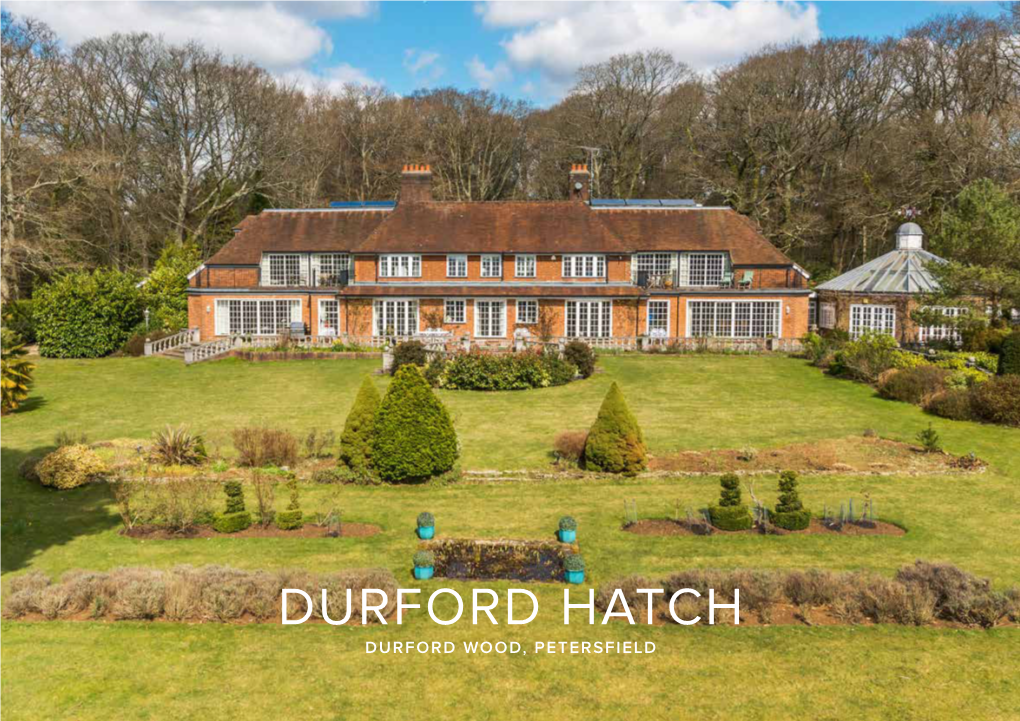 Durford Hatch Durford Wood, Petersfield