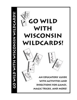Go Wild with Wisconsin Wildcards Educator's Guide