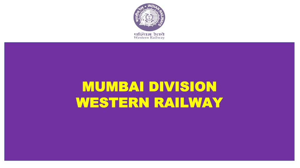 Mumbai Division Western Railway