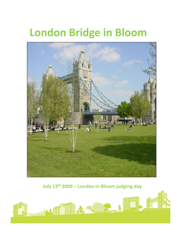 London Bridge in Bloom