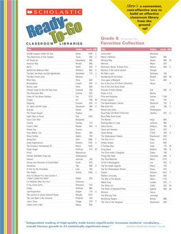 Ready-To-Go Sales Sheets 3.Qxd