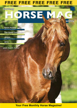 HORSE MAG February 2014 Issue #26 Monthly