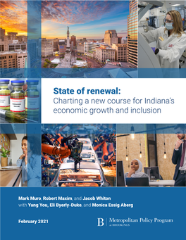 State of Renewal: Charting a New Course for Indiana's Economic