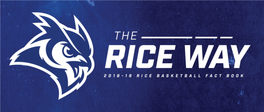 20 18-19 RICE O WLS Jack Williams 32