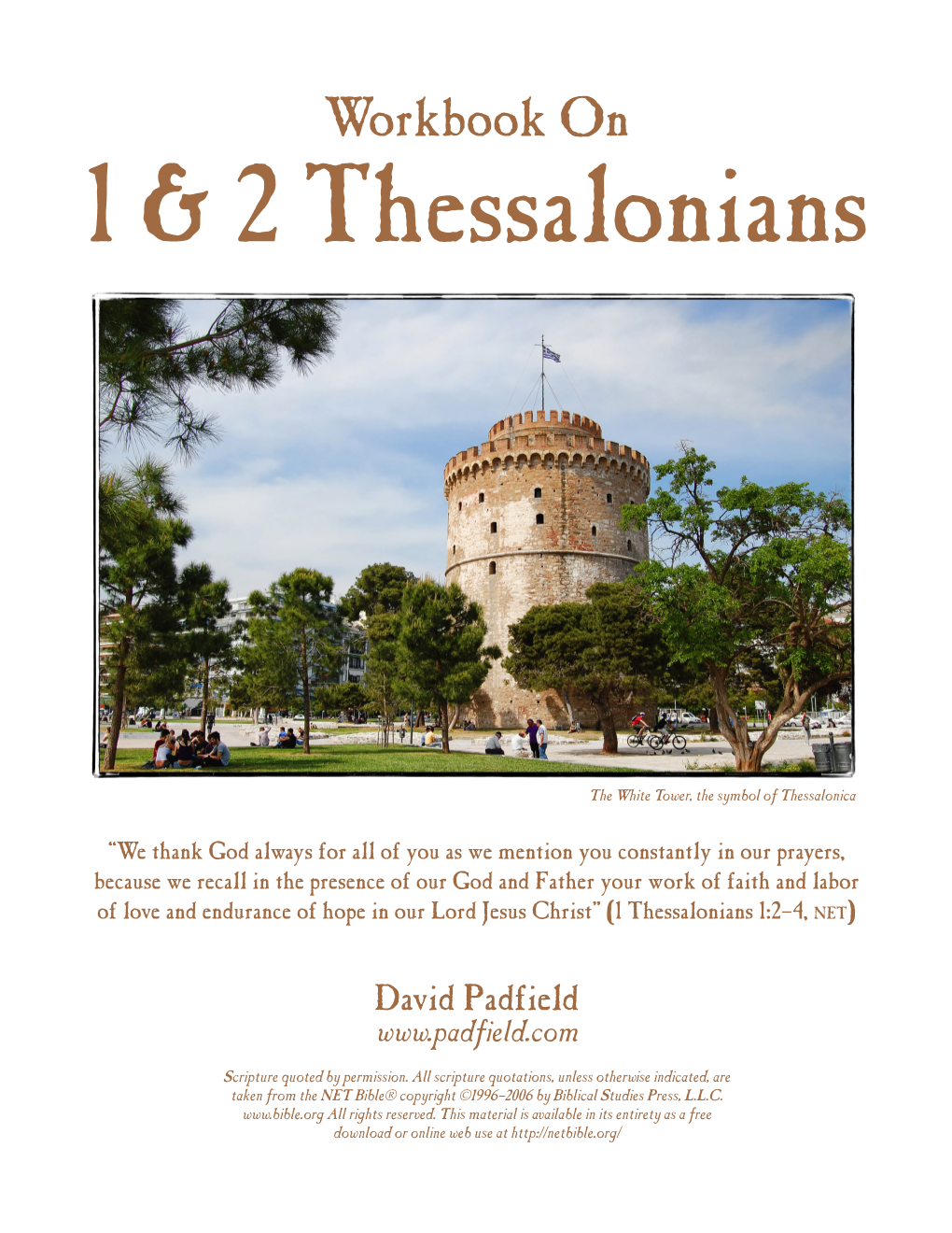 Bible Study Guide on 1 & 2 Thessalonians