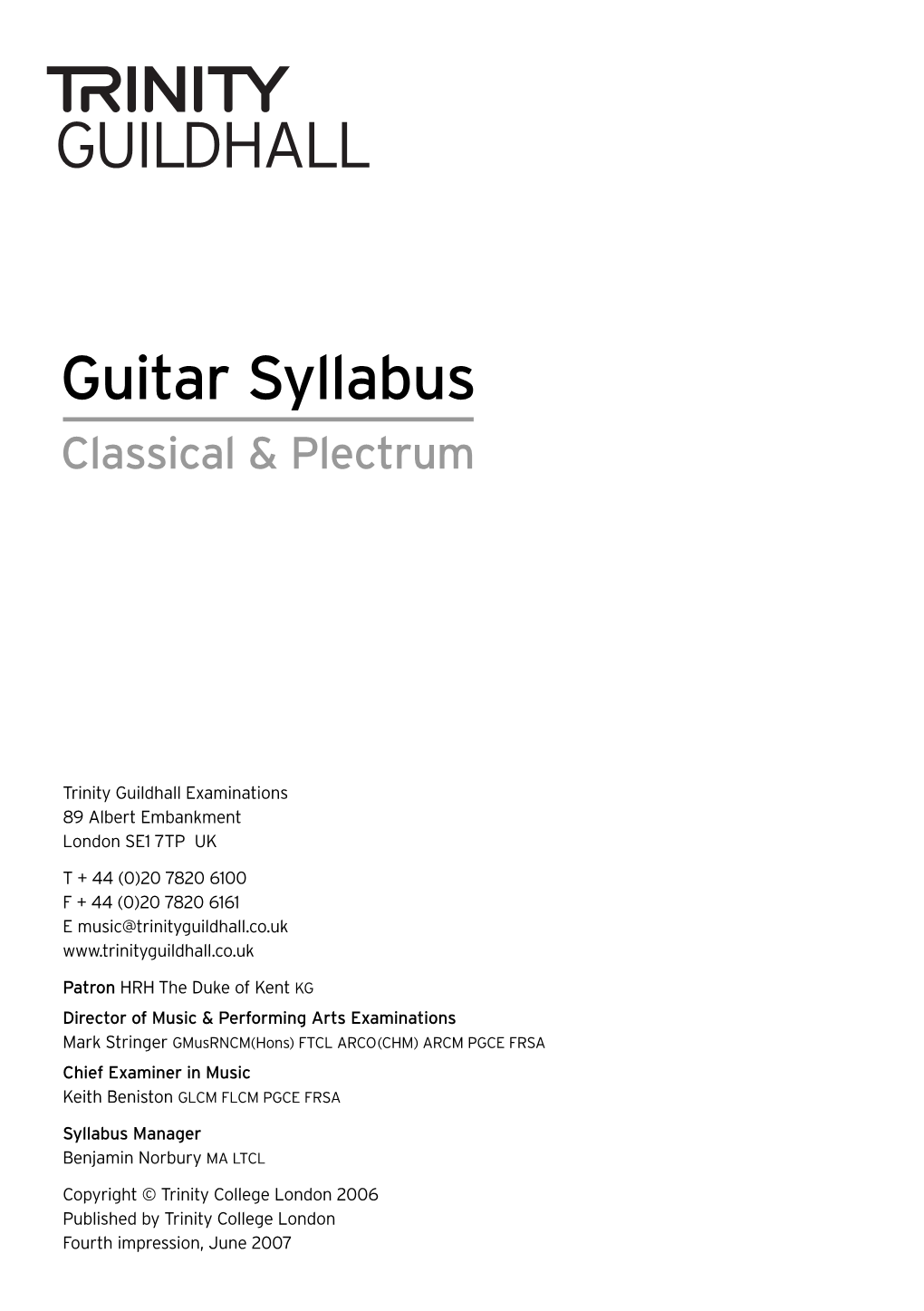 Guitar Syllabus Quark with Corrections.Qxd