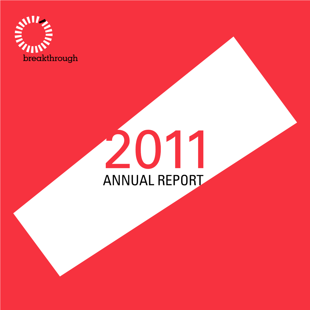 2011 Annual Report