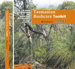 Tasmanian Bushcare Toolkit