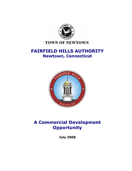 FAIRFIELD HILLS AUTHORITY a Commercial Development