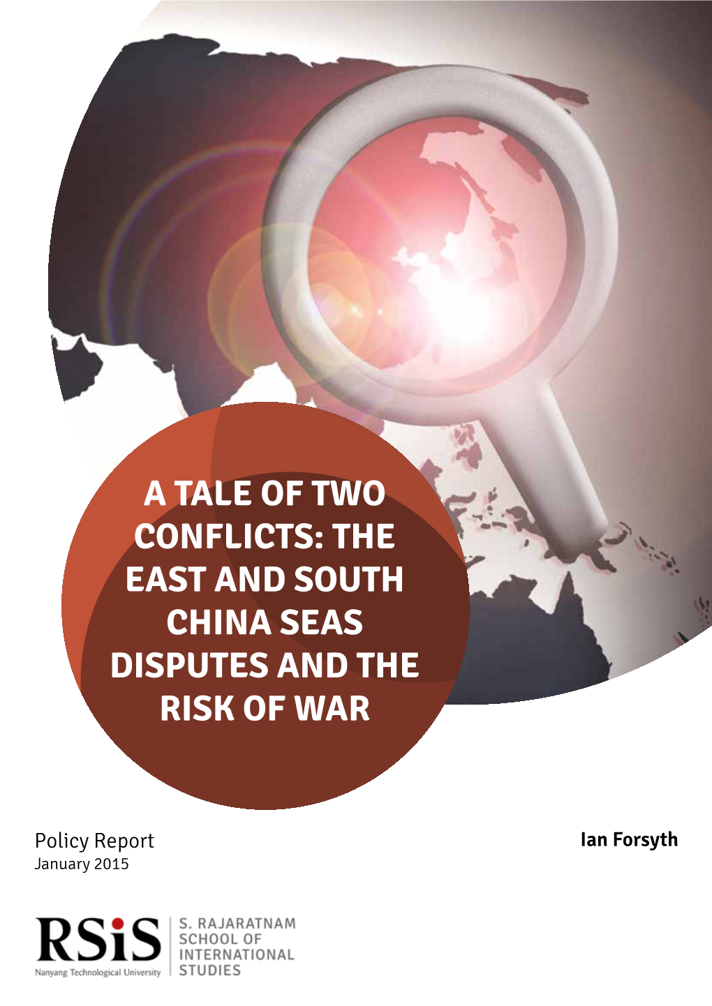 A Tale of Two Conflicts: the East and South China Seas Disputes and the Risk of War