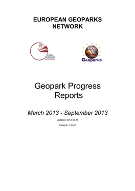 Progress Reports