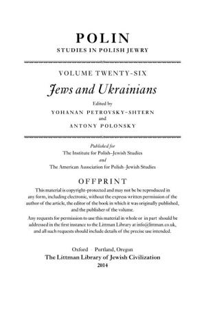 POLIN Jews and Ukrainians