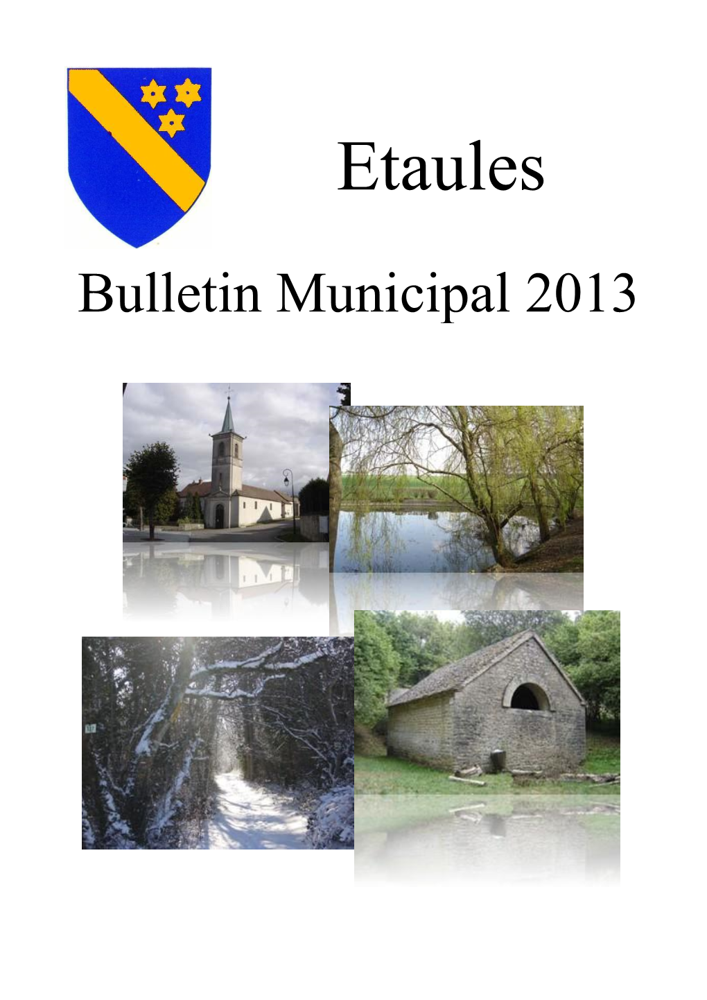 Bulletin Municipal 2013