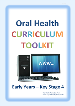 Early Years – Key Stage 4