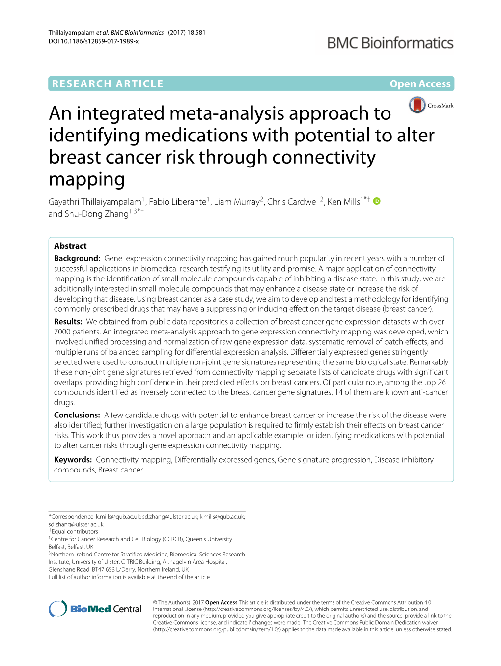 An Integrated Meta-Analysis Approach to Identifying Medications With