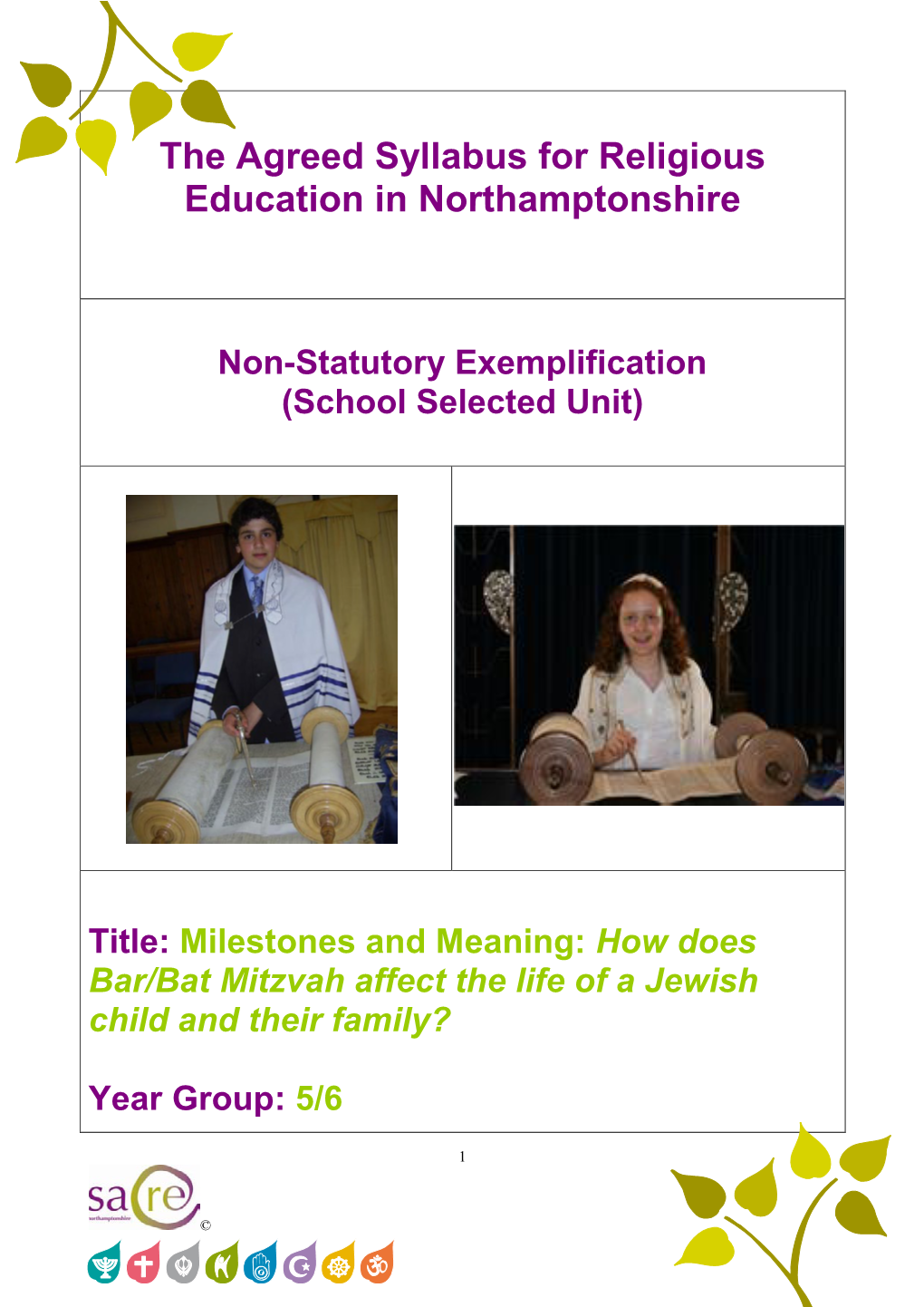 How Does Bar/Bat Mitzvah Affect the Life of a Jewish Child and Their Family?