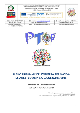 PTOF 2017-18.Pdf