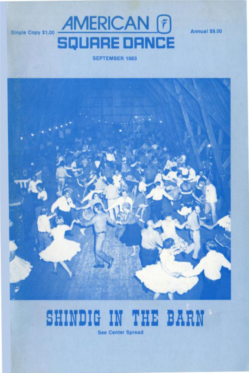 American Square Dance Vol. 38, No. 9 (Sep. 1983)