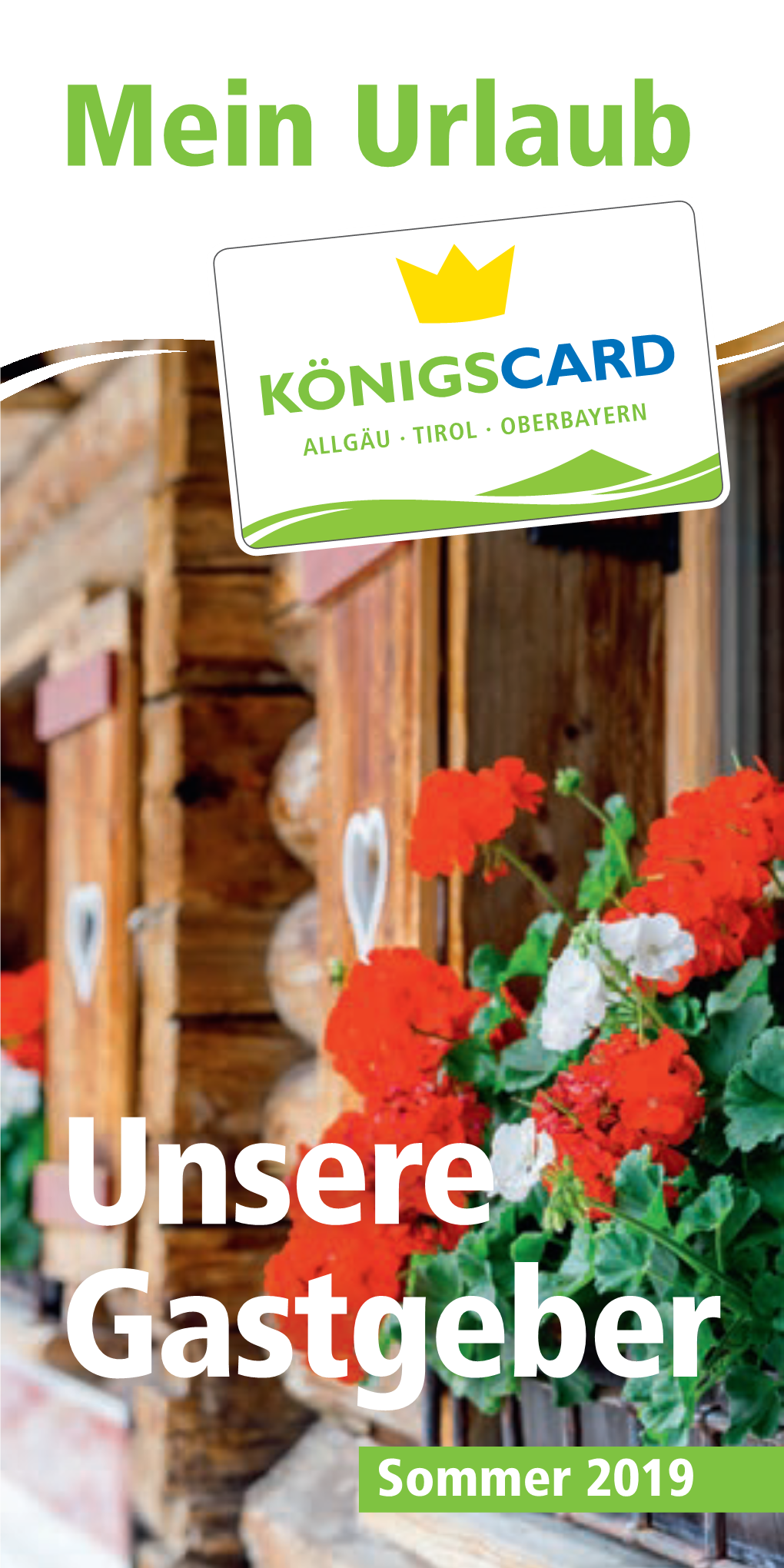 Unsere Gastgeber Sommer 2019 KÖNIGSCARD