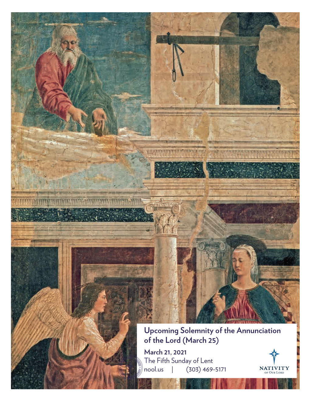 Upcoming Solemnity of the Annunciation