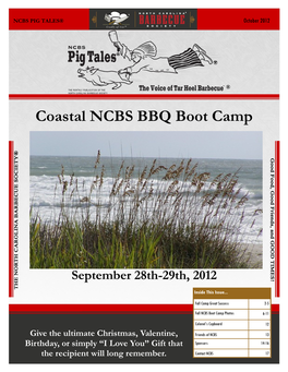 Coastal NCBS BBQ Boot Camp
