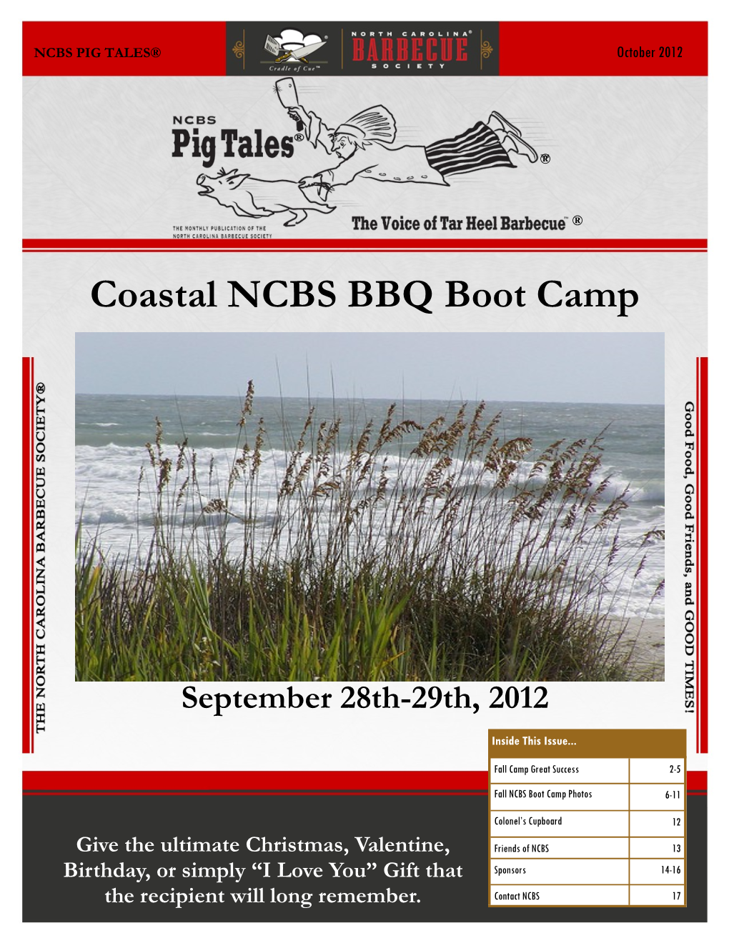 Coastal NCBS BBQ Boot Camp