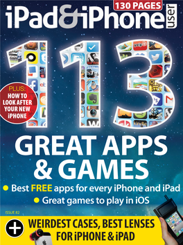 Ipad & Iphone User Issue 82