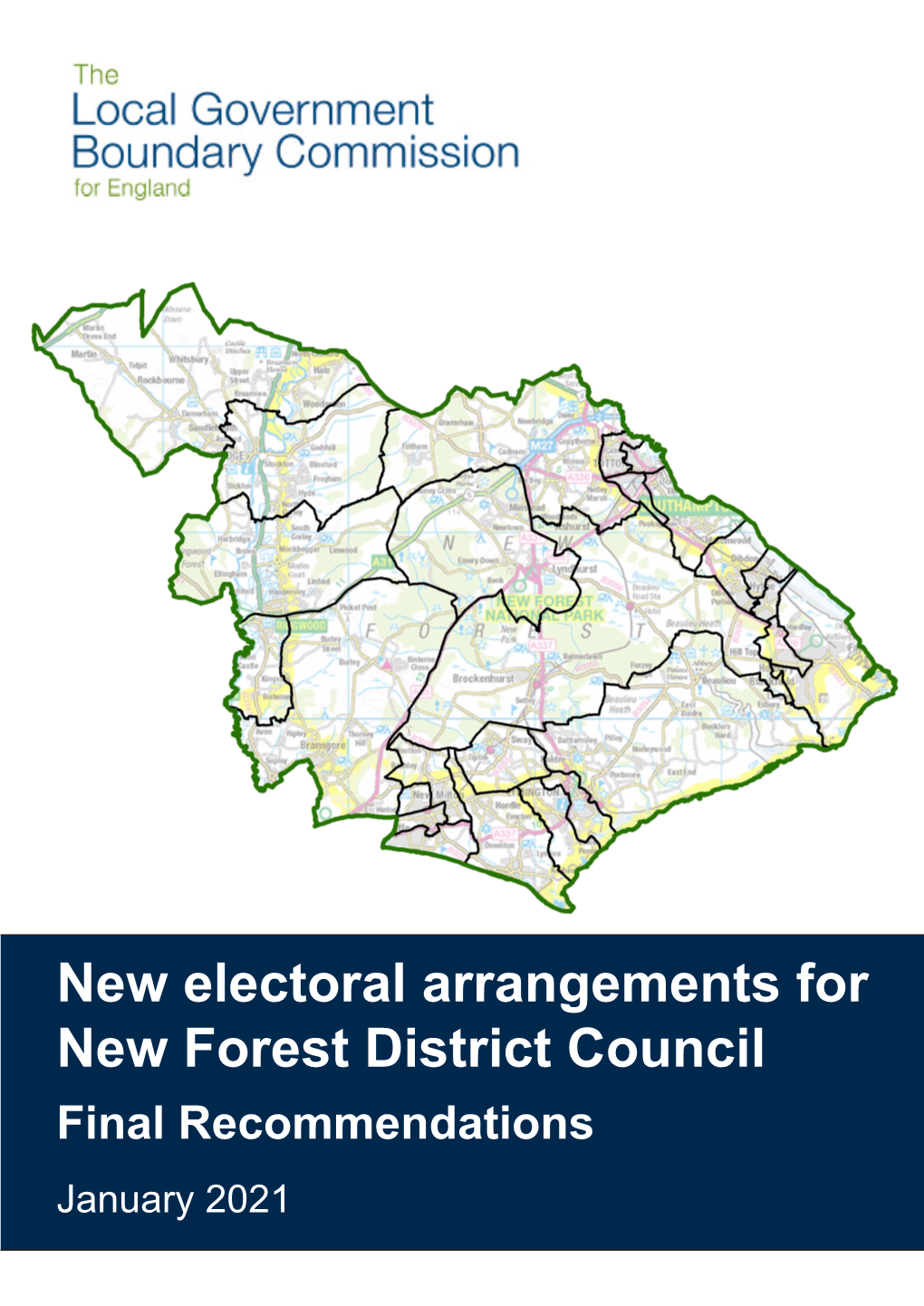 Final Recommendations Report for New Forest District Council