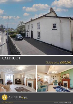 CALDICOT Guide Price £450,000