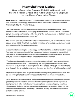 HFL-Funding Skip Press Release
