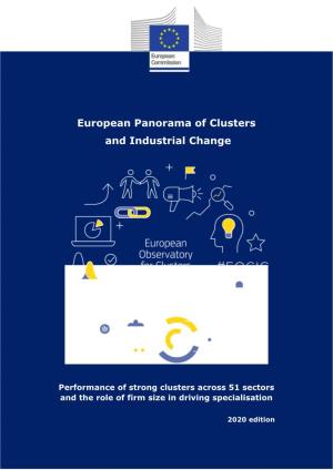European Panorama of Clusters and Industrial Change