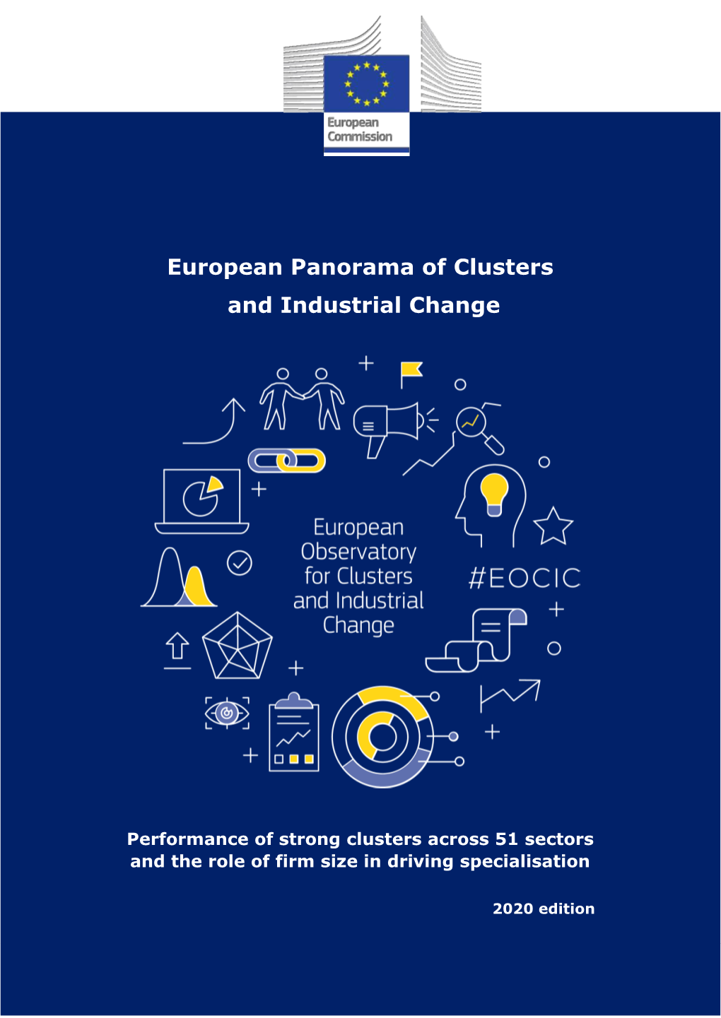 European Panorama of Clusters and Industrial Change