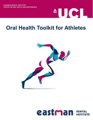 Oral Health Toolkit for Athletes