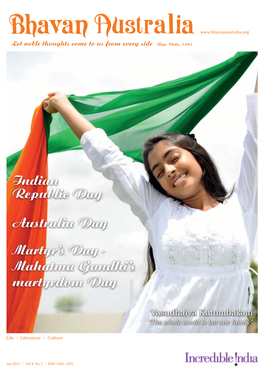Australia Day Indian Republic Day Martyr's